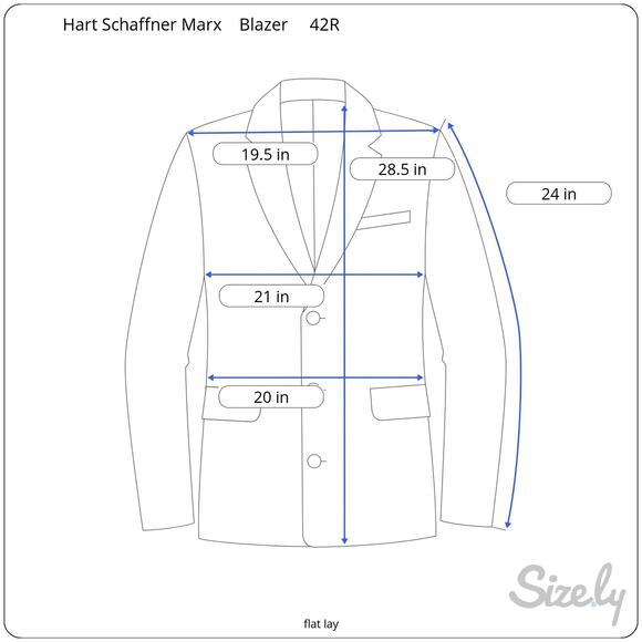 Hart Schaffner Marx Botto Giuseppe Biella Italy Shepard's Check Wool Blend 42R - Picture 12 of 12